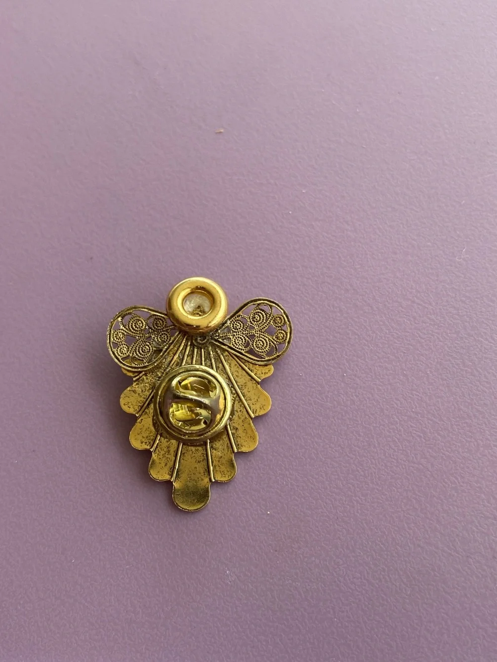N/A gold angel